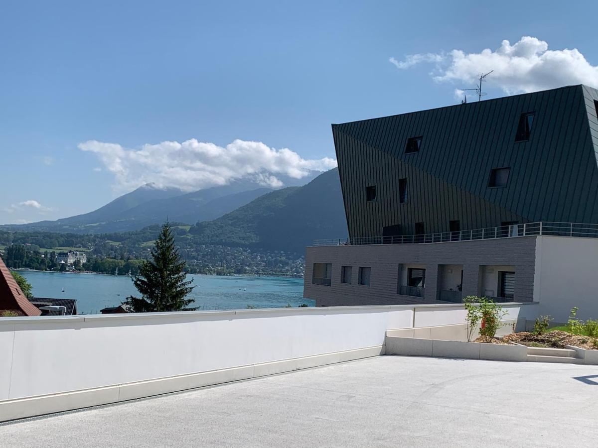 O Pure Lejlighed Annecy Eksteriør billede